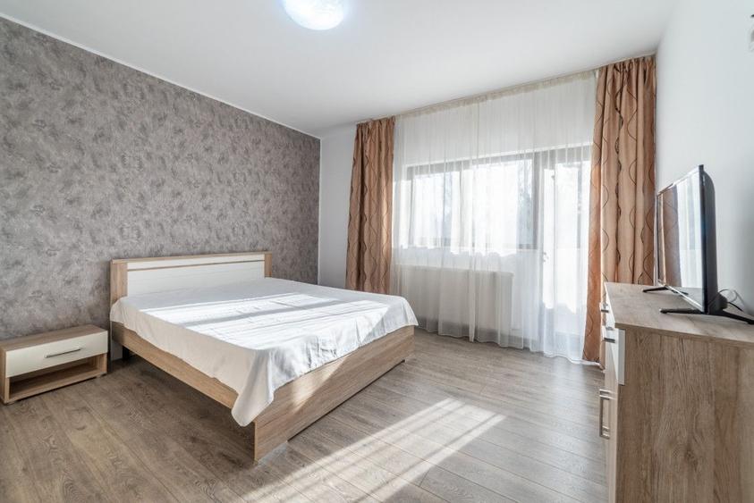 Apartament cu 3 camere decomandat, mobilat în Ștefănești