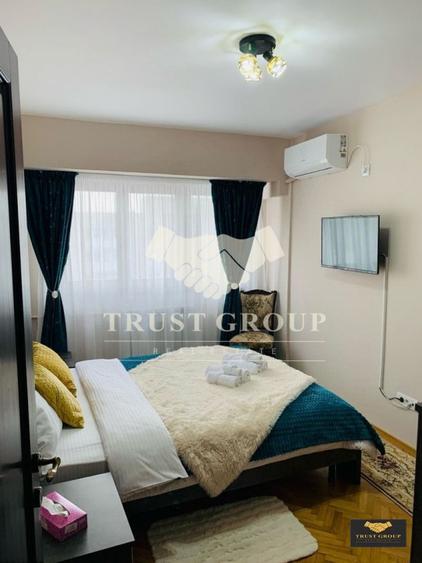 Apartament cu 3 camere decomandat, mobilat în Titulescu