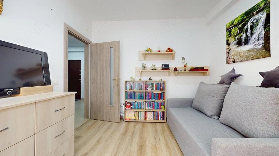 Apartament cu 2 camere decomandat în Central