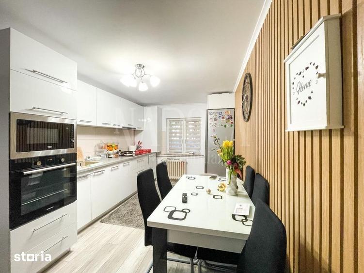 Apartament cu 3 camere decomandat în Mărăști
