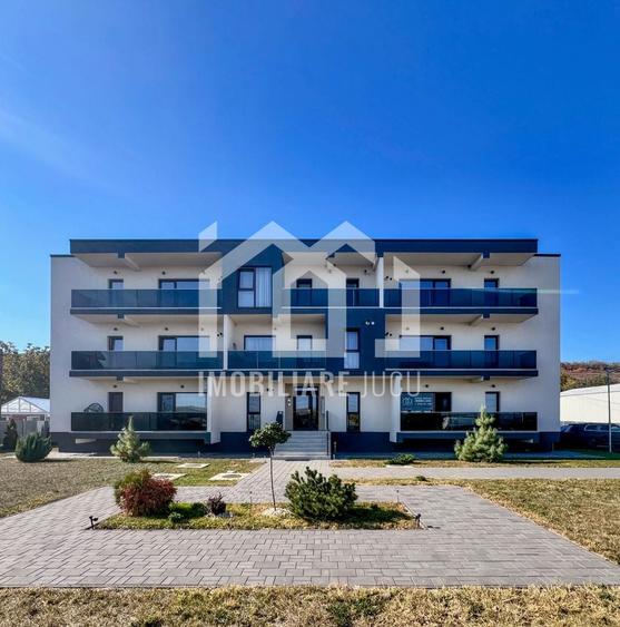 Apartament cu 3 camere semidecomandat în Jucu de Mijloc