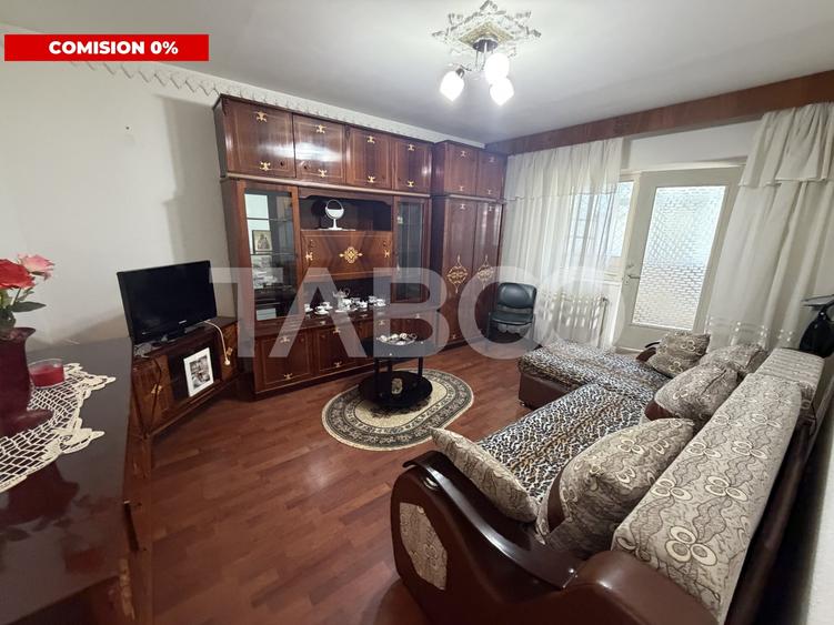 Apartament cu 2 camere decomandat, mobilat în Făgăraș
