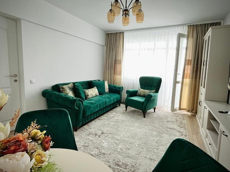 Apartament cu 2 camere semidecomandat în Gheorgheni — fotografia 1