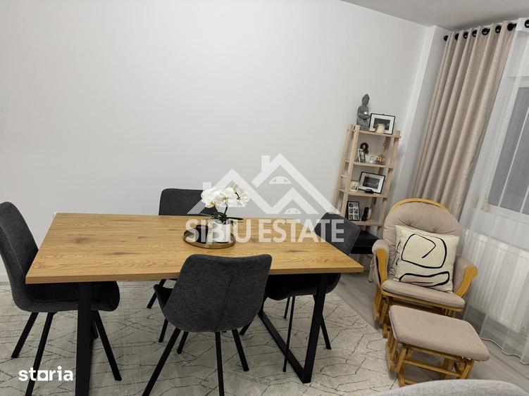 Apartament 3 camere 2 bai, pivita recent renovat-in Sibiu M.Viteazul - 9