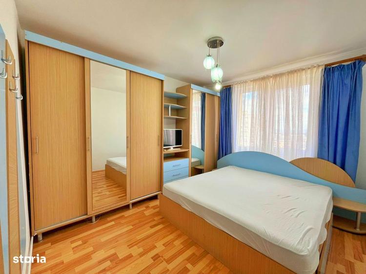 Apartament cu 2 camere decomandat, mobilat în Est