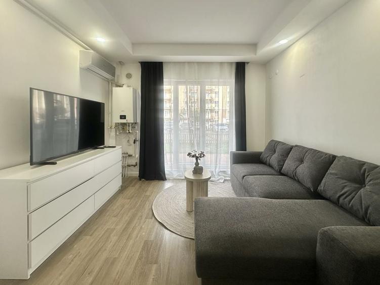 Apartament cu 2 camere decomandat în Crețuleasca