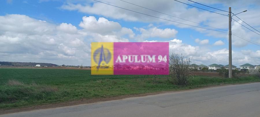 Teren Construcții intravilan de 1000 mp, în Săbăreni