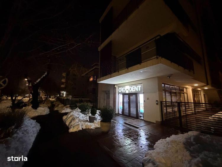 Apartament cu 2 camere în Arcul de Triumf