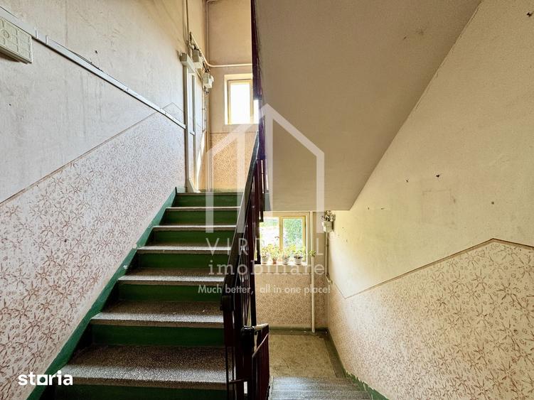 Apartament cu 3 camere, 58mp utili, decomandat, pivnita - str. Ostirii - 2
