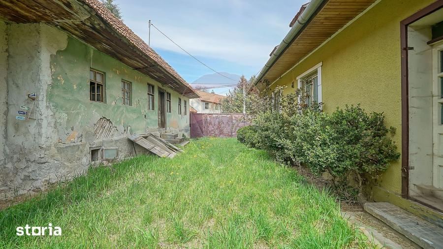 Casă cu 4 camere cu Teren 562 Mp în Tărlungeni