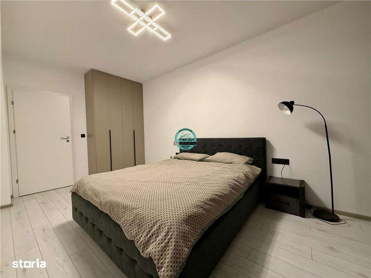 Apartament cu 2 camere, mobilat în Central