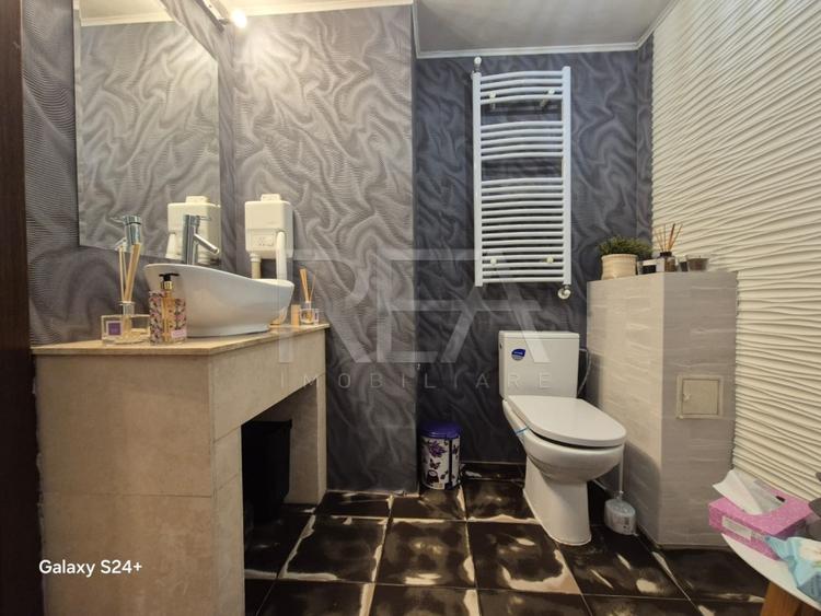 Apartament cu 3 camere decomandat, mobilat în Herăstrău