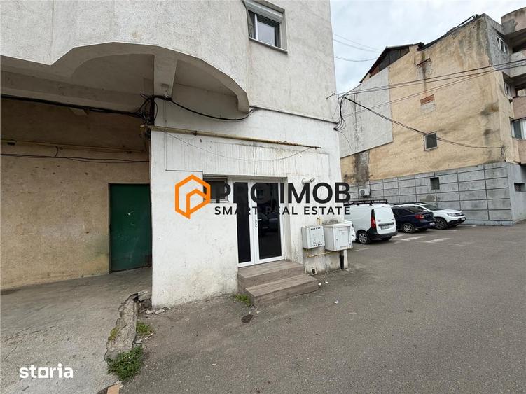 Spațiu comercial, de 51 mp, în Berca