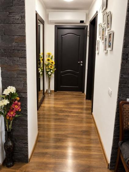 Apartament cu 3 camere decomandat, mobilat în Inel II