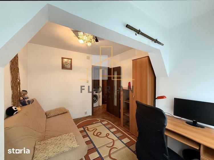 Apartament cu 4 camere, mobilat în Lipovei