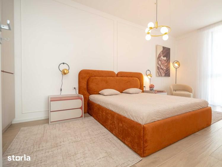 Apartament cu 2 camere decomandat în Elisabetin