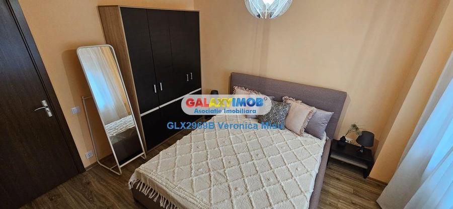 Apartament cu 2 camere semidecomandat, mobilat în Timpuri Noi