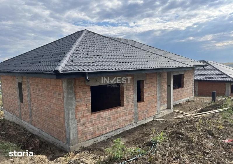 Casa plan parter cu 4 camere Valea Lupului-Iasi COMISION 0% - 5
