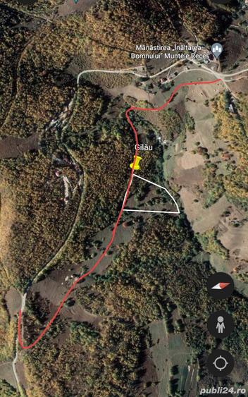 Teren de 15000 mp, în Plopi