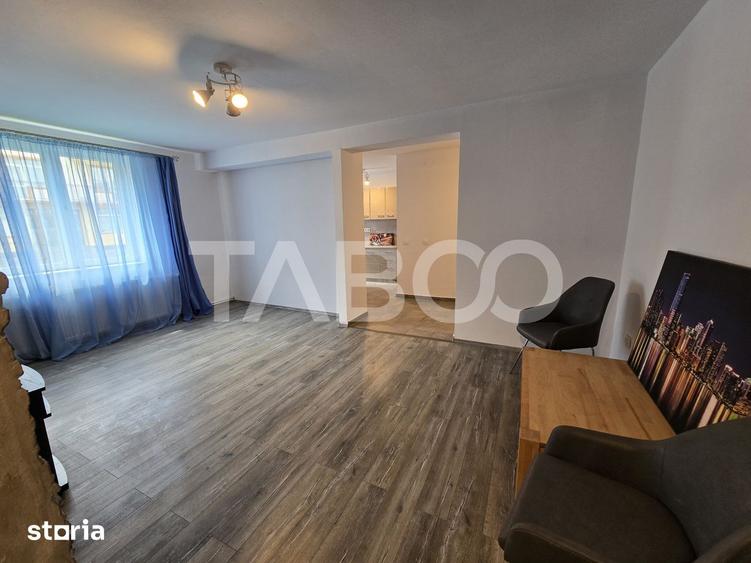 Apartament 2 camere de vanzare 54 mp utili renovat in Strand Sibiu - 4