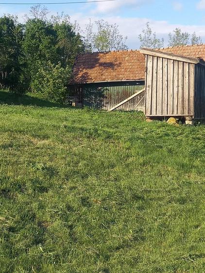 Casă cu 2 camere cu Teren 132 Mp în Ceanu Mare