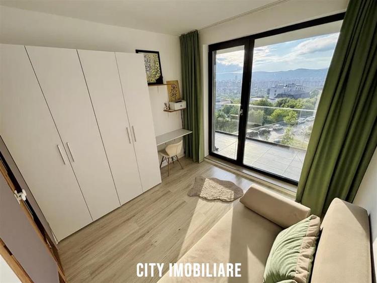 Apartament cu 2 camere semidecomandat, mobilat în Zorilor — fotografia 1