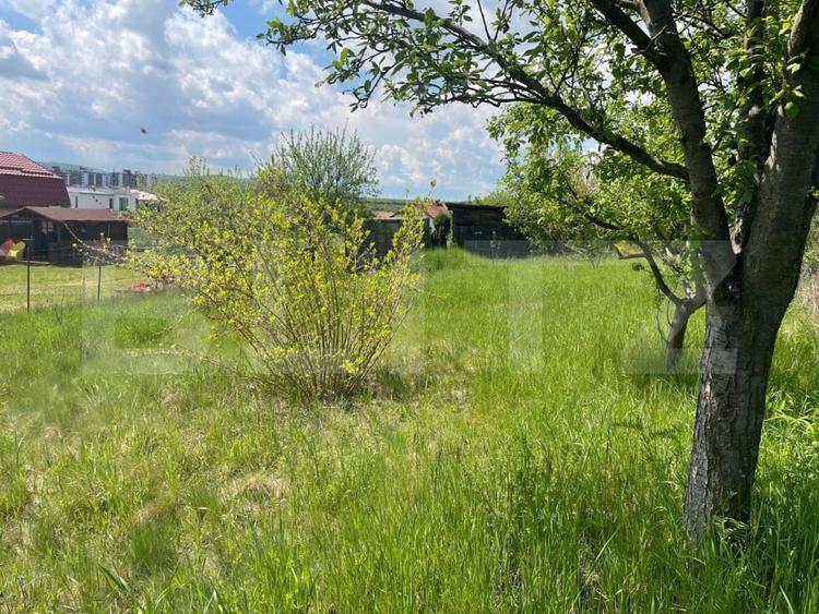 Teren Construcții intravilan de 494 mp, în Dâmbul Rotund