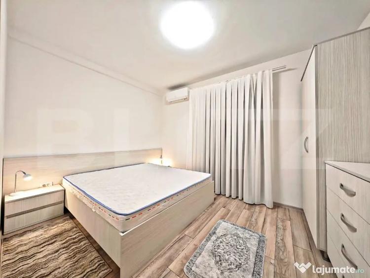 Apartament cu 2 camere decomandat, mobilat în Sânmartin