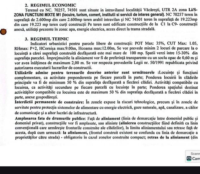 Spațiu comercial, în Bungetu