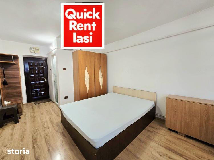 Alexandru Cel Bun - Garsoniera De Inchiriat Mobilata 250eur - 4