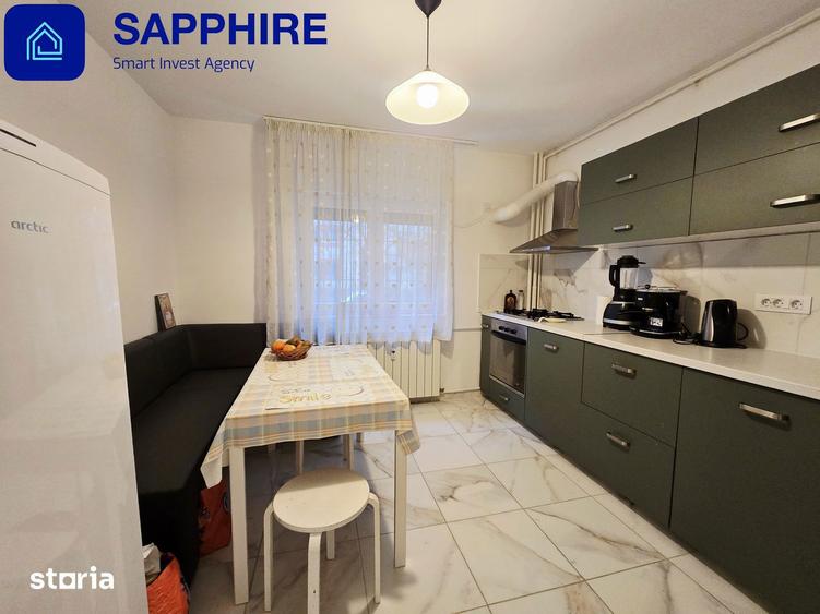 Apartament cu 2 camere decomandat, mobilat în 13 Septembrie