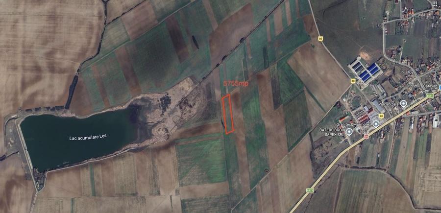 Teren agricol extravilan de 5755 mp, în Nojorid