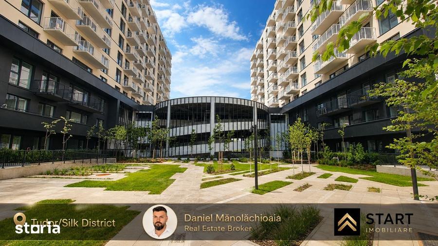 Apartament 2 camere, Silk District, etaj 1 Parcare Inclusa 119.900 - 1