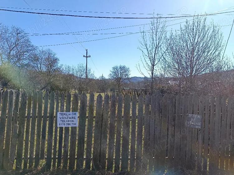 Teren de 3687 mp, în Podu Nărujei