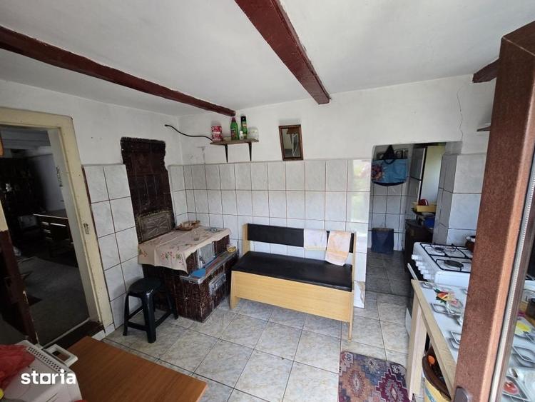 Casă cu 4 camere cu Teren 3450 Mp în Mușătești