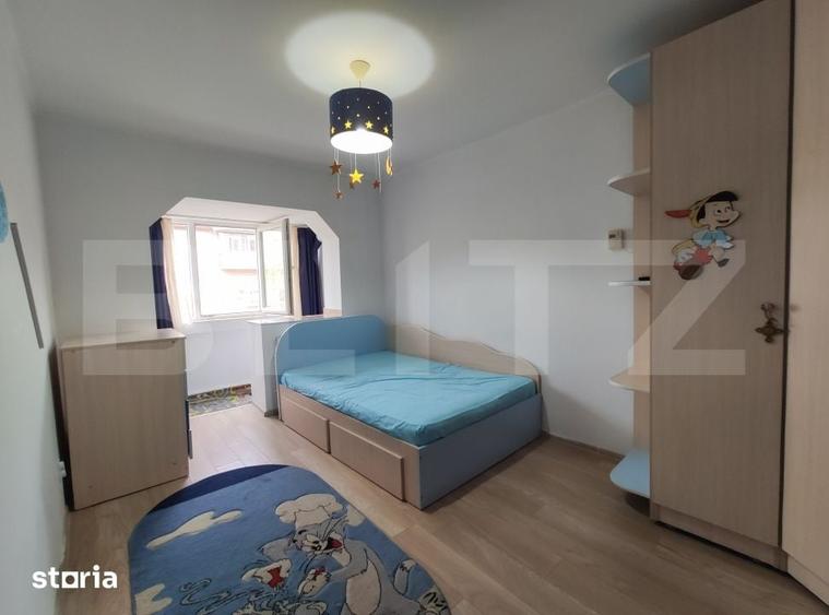 Apartament cu 3 camere decomandat în Central