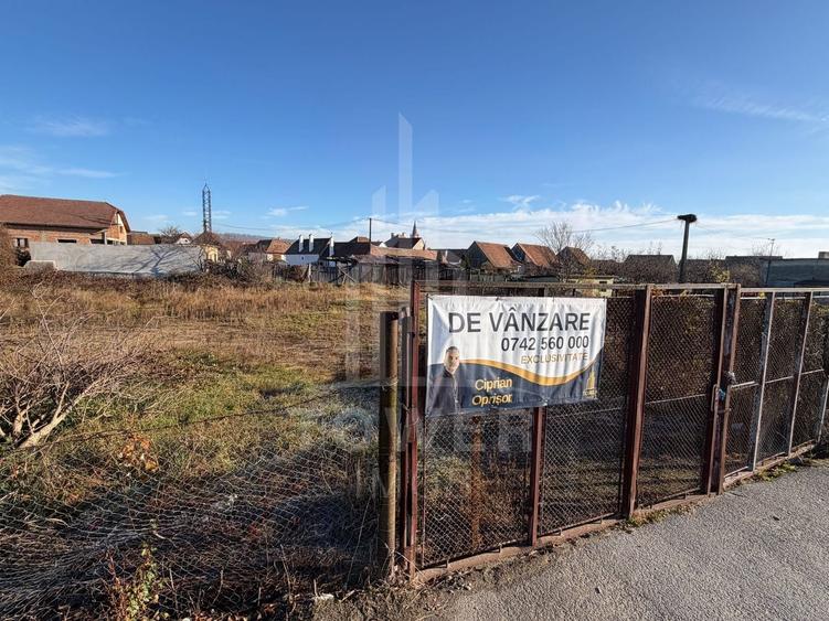 Teren Construcții intravilan de 700 mp, în Cristian