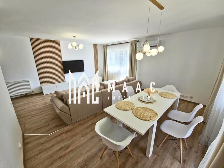 Apartament cu 3 camere decomandat, mobilat în Hipodrom 3