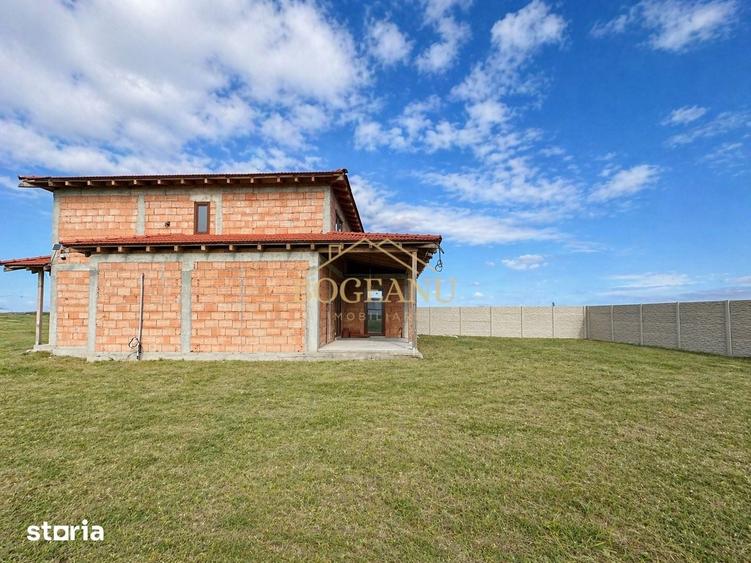 BG161-Casa individuala 4 camere, teren 541 mp, Sacalaz COMISION 0% - 7