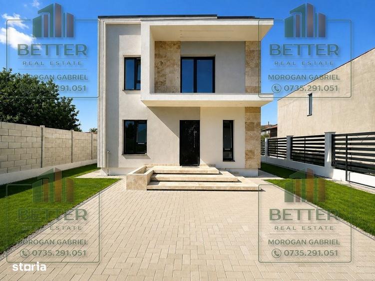 Casa individuala premium P+1E Comuna Berceni | 4 camere | 3 bai - 2
