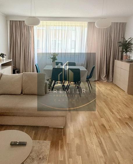 Apartament cu 4 camere decomandat, mobilat în Sisești