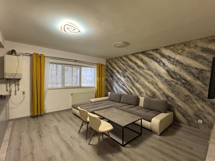 Apartament cu 2 camere semidecomandat, mobilat în Florești