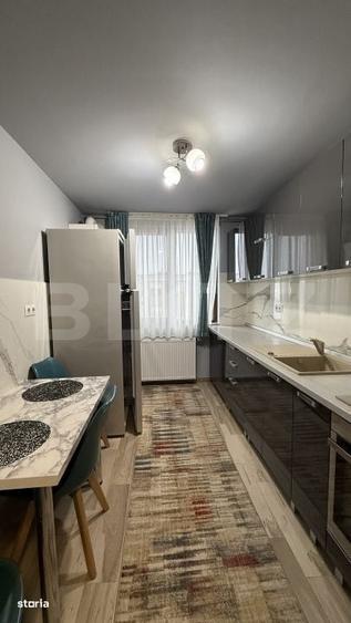 Apartament cu 2 camere, mobilat în Central