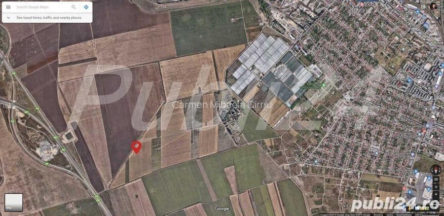 Lot teren sere 581mp in apropierea viitorului Spital Regional Constanta