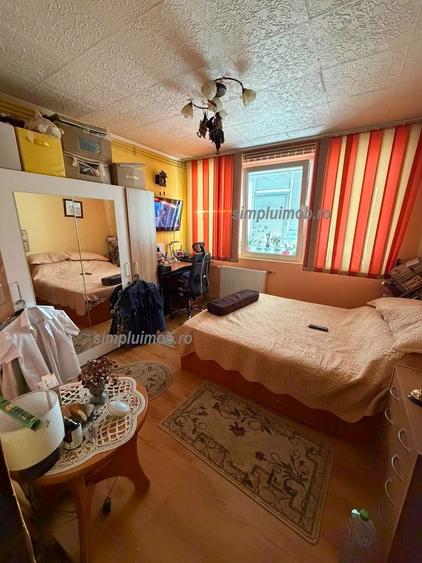 Apartament cu 2 camere semidecomandat, mobilat în Titan