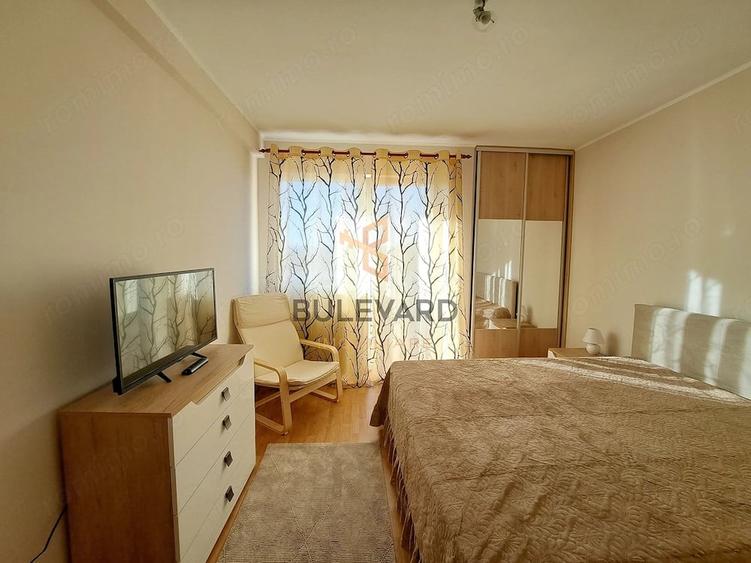 Apartament cu 3 camere semidecomandat în Apahida