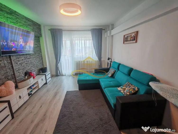 Apartament cu 3 camere decomandat în Central