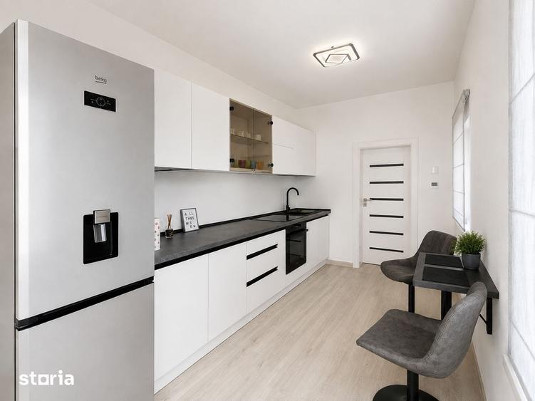 Casă cu 2 camere cu Teren 1000 Mp în Tămășeu