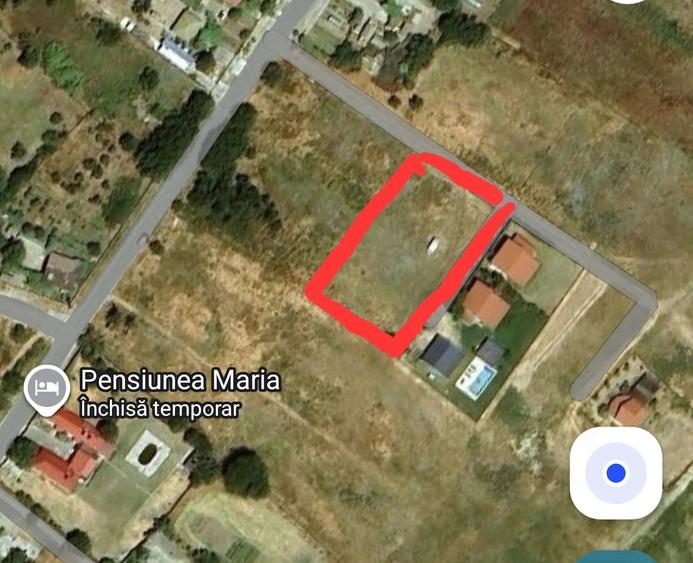 Teren de 2000 mp, în Vadu