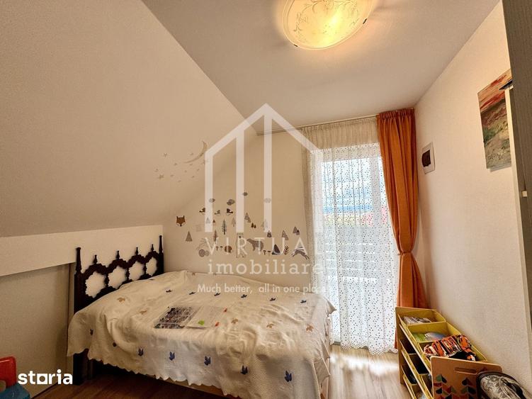 Casa cu 5 camere, 460mp teren, mobilata si utilata, demisol, Cristian - 4